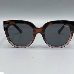 NEW ! Rare Quay Australia Brown pink LIMELIGHT Tortoise Sunglasses